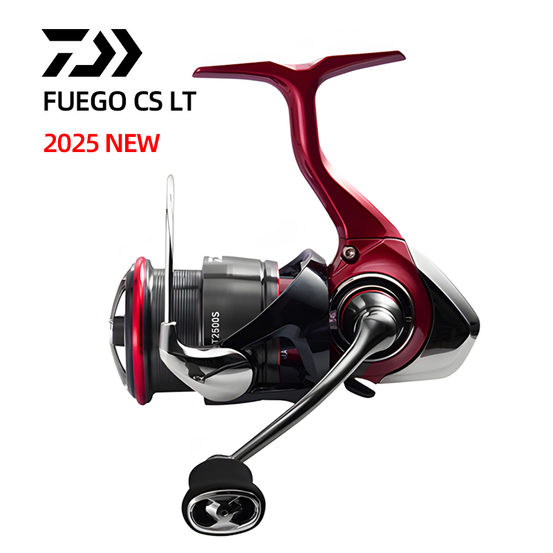 Fishing Equipment Daiwa - 2025 nowy DAIWA FUEGO CS LT