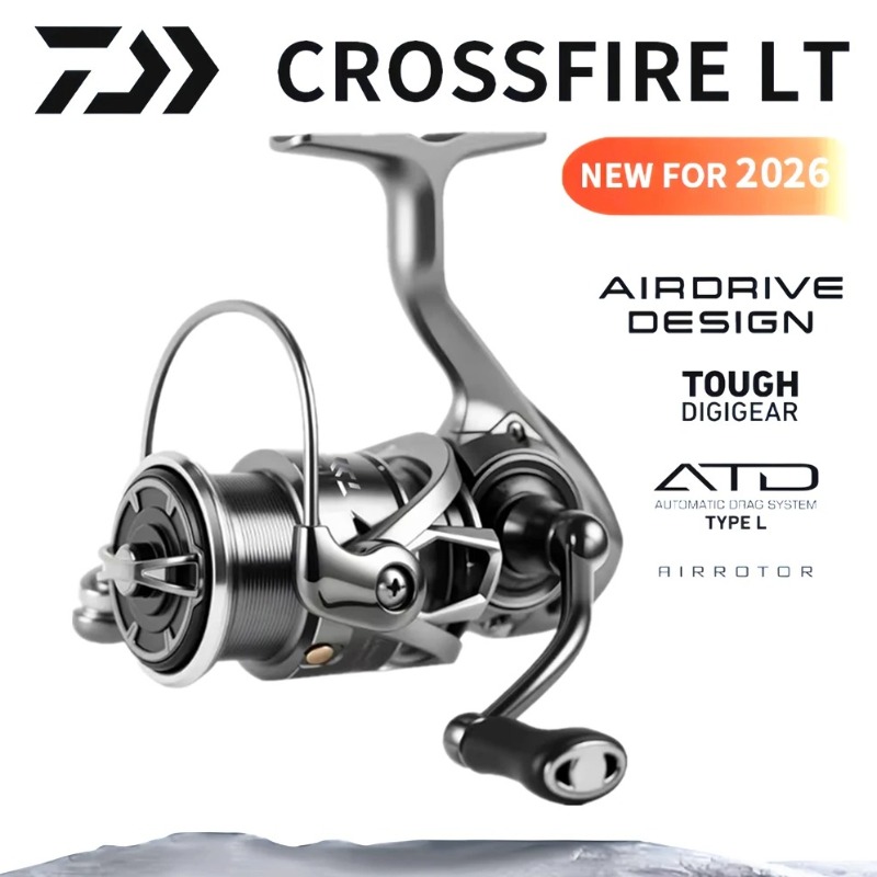 Fishing Equipment Daiwa - DAIWA Kołowrotek spinningowy z pełną metalową