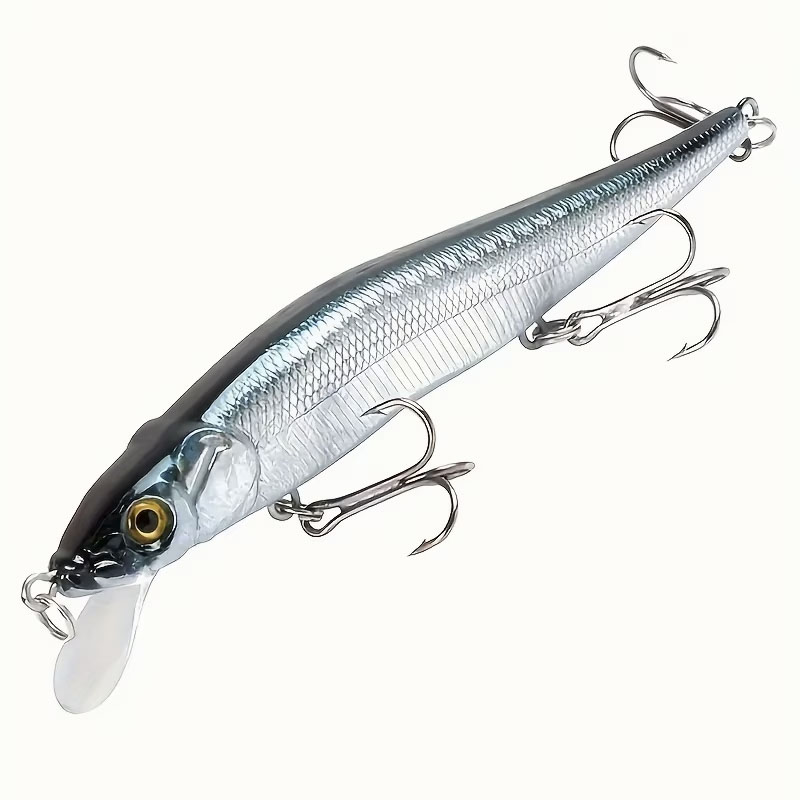 Fishing Equipment For Trout - 1 szt. Przynęta Wędkarska 115mm/14g Minnow