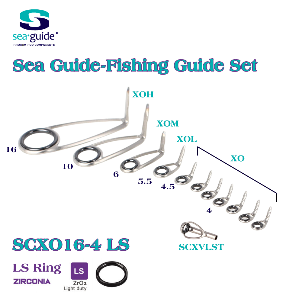 Fishing Equipment Guide - Prowadnica do wędki Sea Guide Single