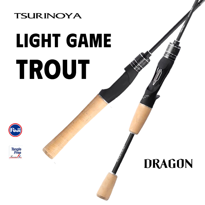 Fishing Equipment Guide - Wędka TSURINOYA Light Trout Rod DRAGON