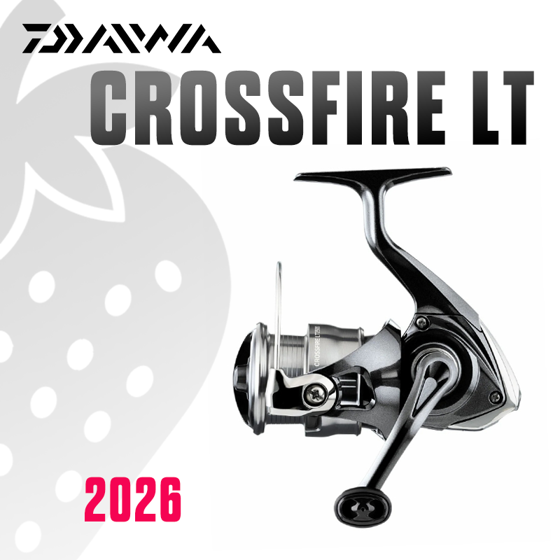 Fishing Equipment Daiwa - DAIWA 2026 CROSSFIRE LT Kołowrotek spinningowy