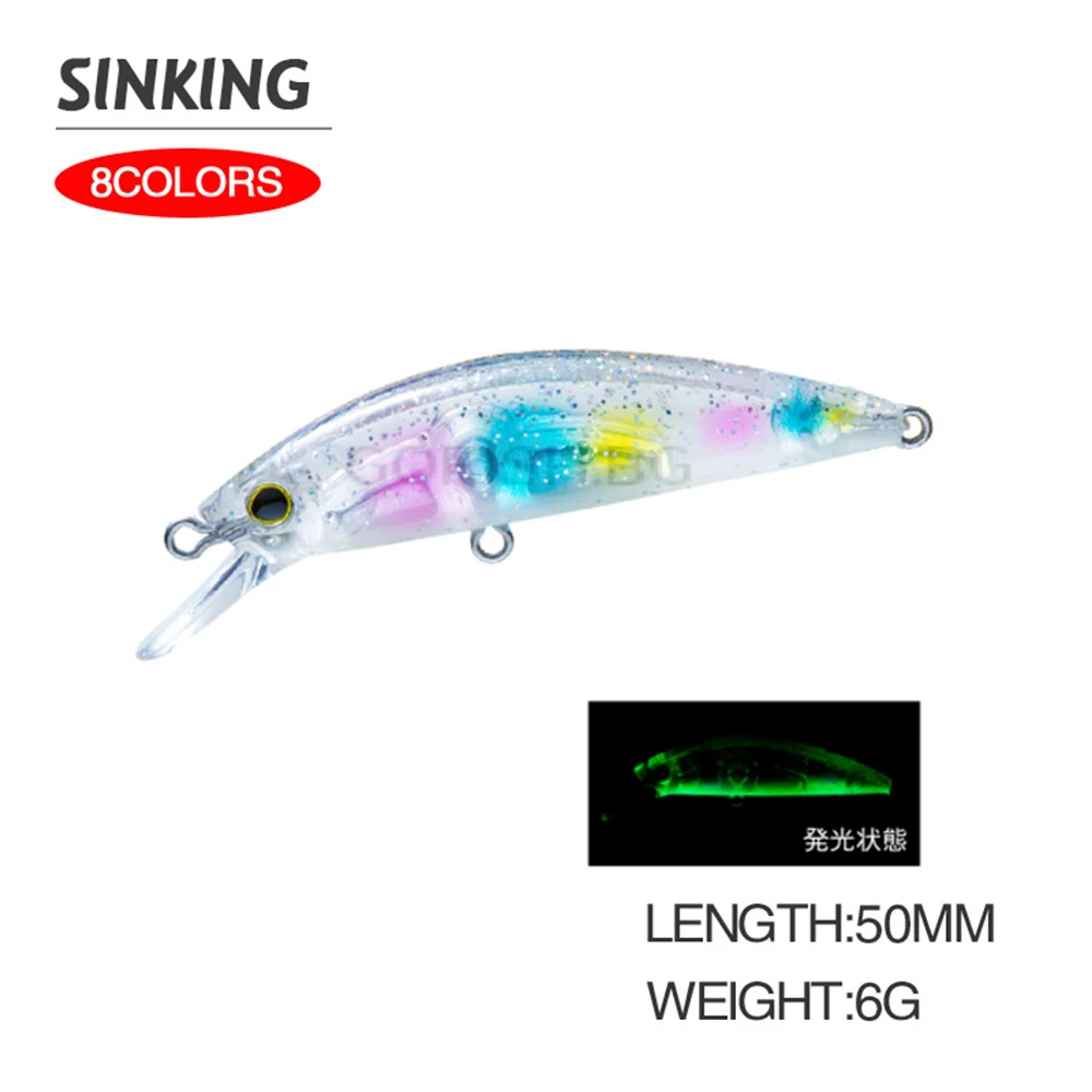 Fishing Equipment For Trout - 5cm 6g Przynęta wędkarska Hardcore LG
