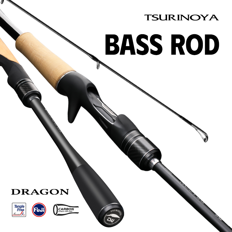 Fishing Equipment Guide - Wędka TSURINOYA DRAGON 1.98m 2.08m L