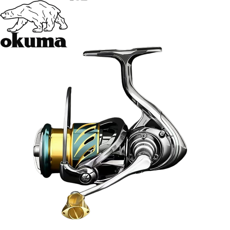 Fishing Equipment Daiwa - Okuma Fishing Tackle Kołowrotek spinningowy Uniwersalny