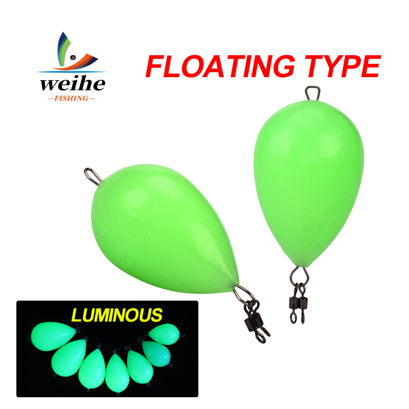 Night Float Fishing - WEIHE 1 szt. Świecący w ciemności