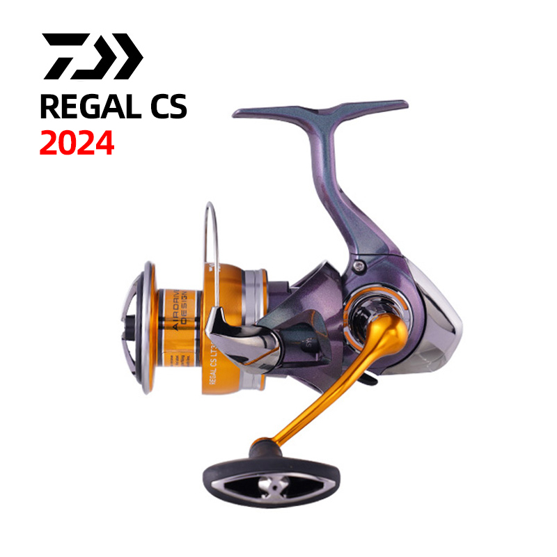 Fishing Equipment Daiwa - 2024 DAIWA REGAL CS LT Spinningowy