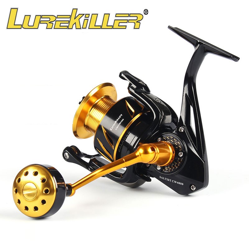 Fishing Equipment Daiwa - Lurekiller W pełni Metalowa Kołowrotek Spinningowy