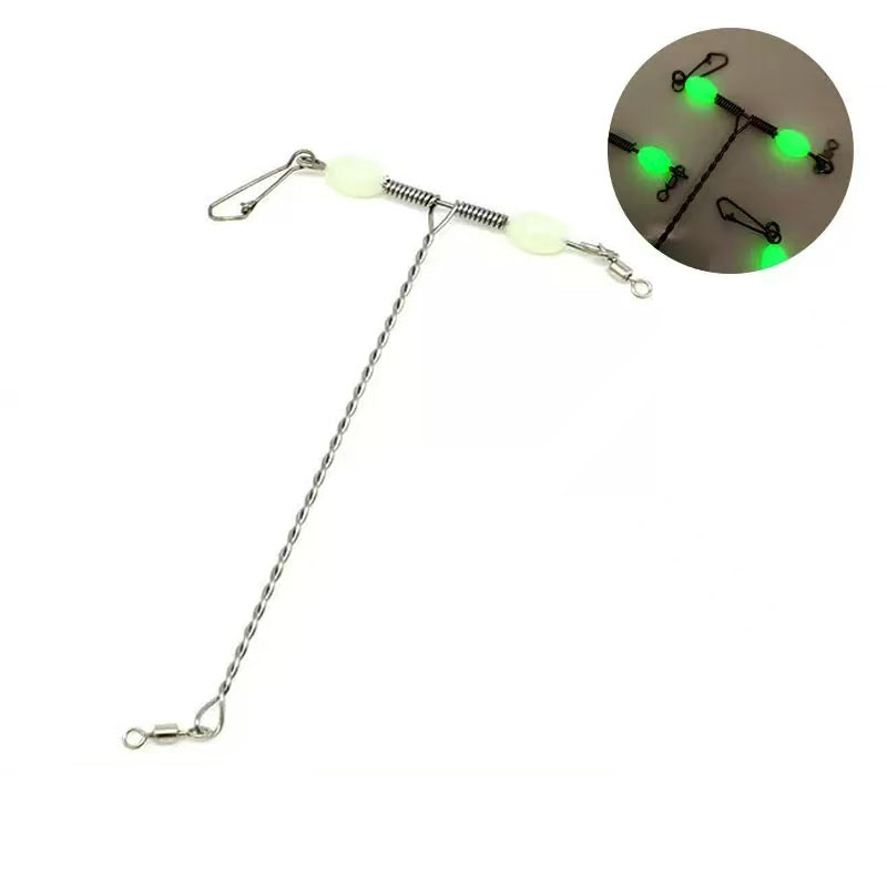 Fishing Equipment Deals - Świecące koraliki balansujące 12 cm, zestaw