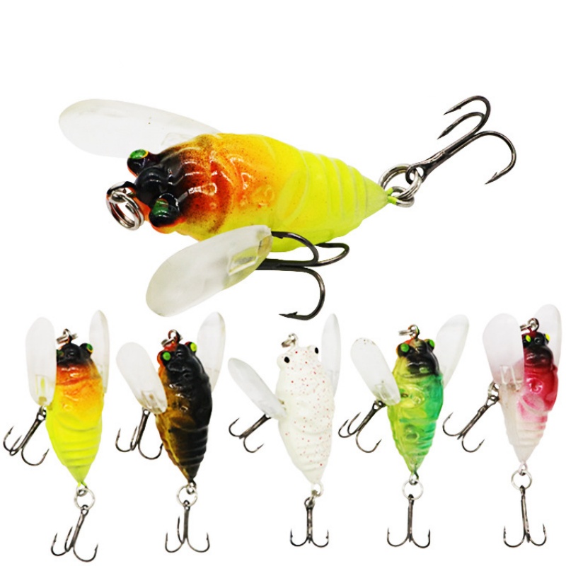 Fishing Equipment Deals - Przynęta na owady 6g cykady wędkarskiej