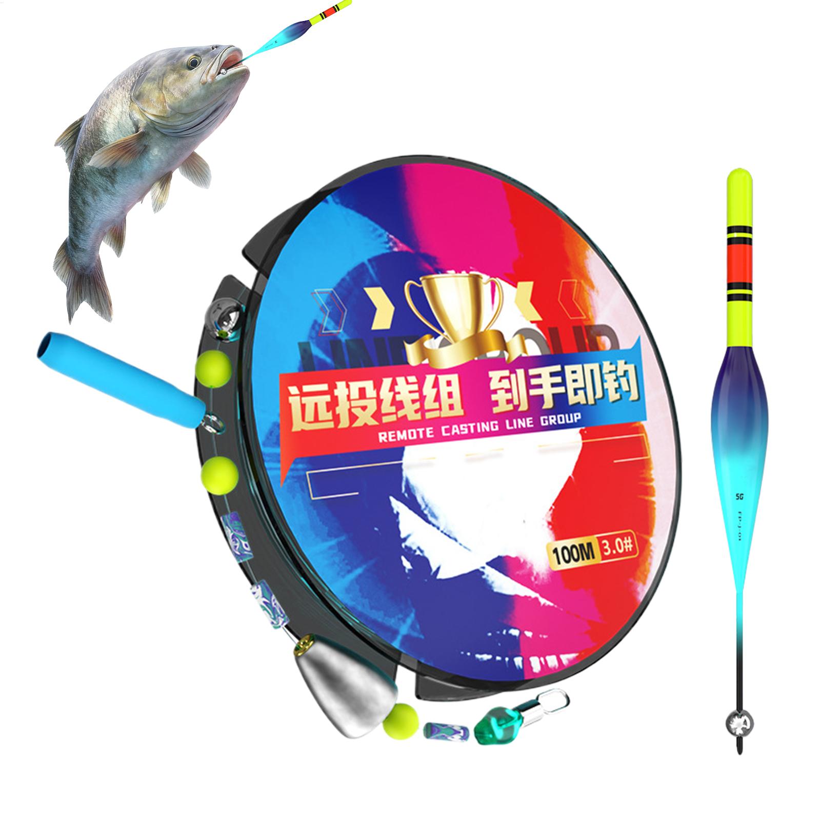 Night Float Fishing - Automatyczny zestaw do wędkowania z spławikami,
