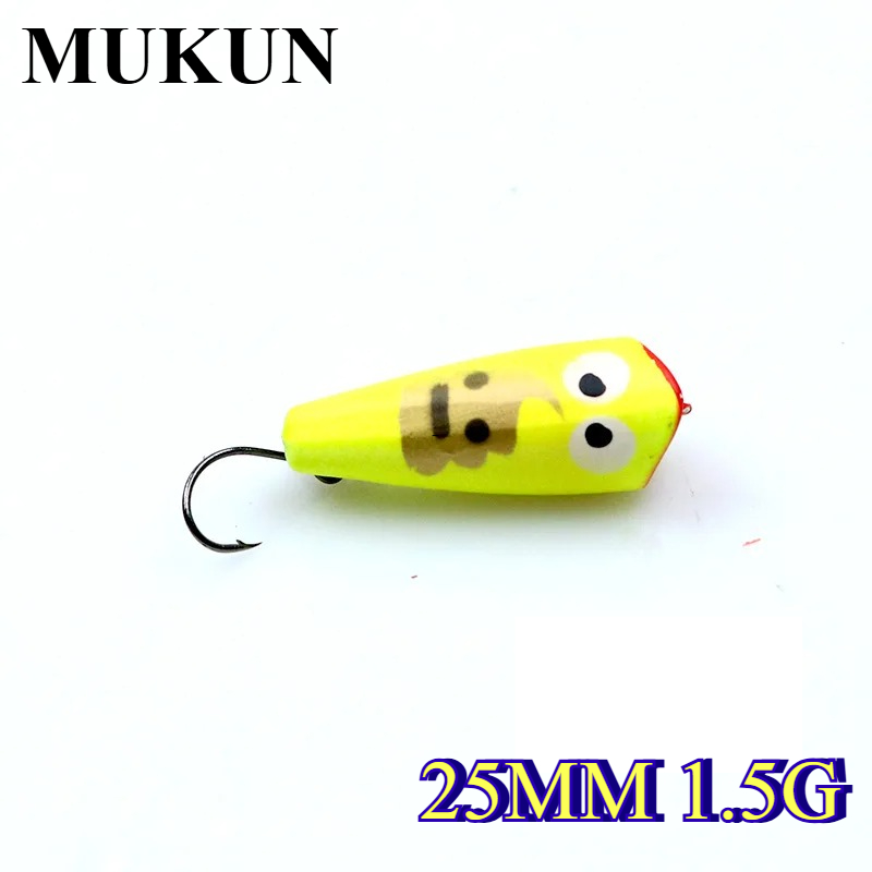 Mukun 1 szt. 25mm 1.2g Nowy mi – Fishing Equipment Deals recenzja i cena