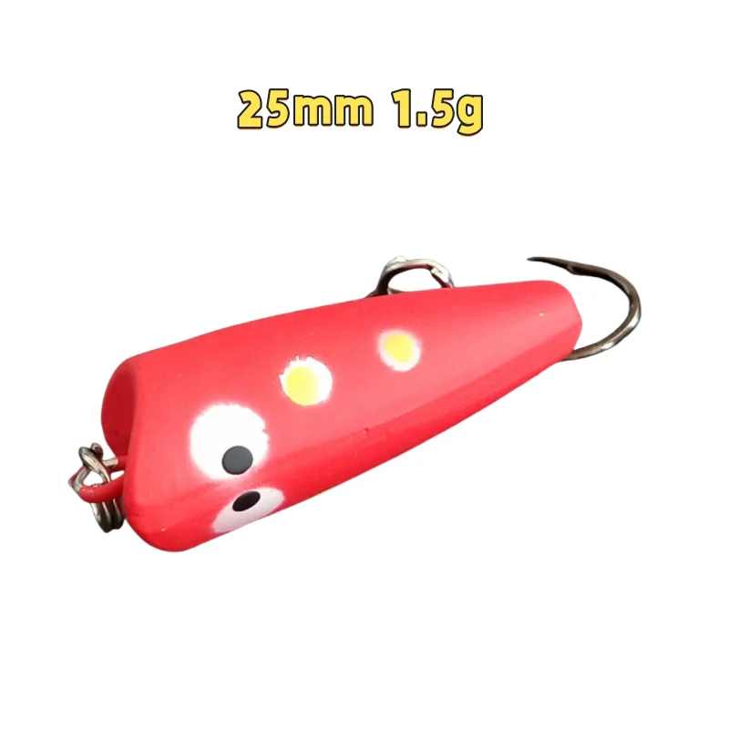 Mukun 1 szt. 25mm 1.2g Nowy mi – Fishing Equipment Deals recenzja i cena