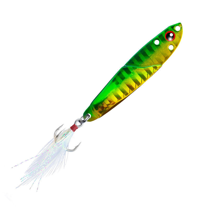 1 szt. Metalowy Jig 3D Przynęt – Fishing Equipment For Trout recenzja i cena