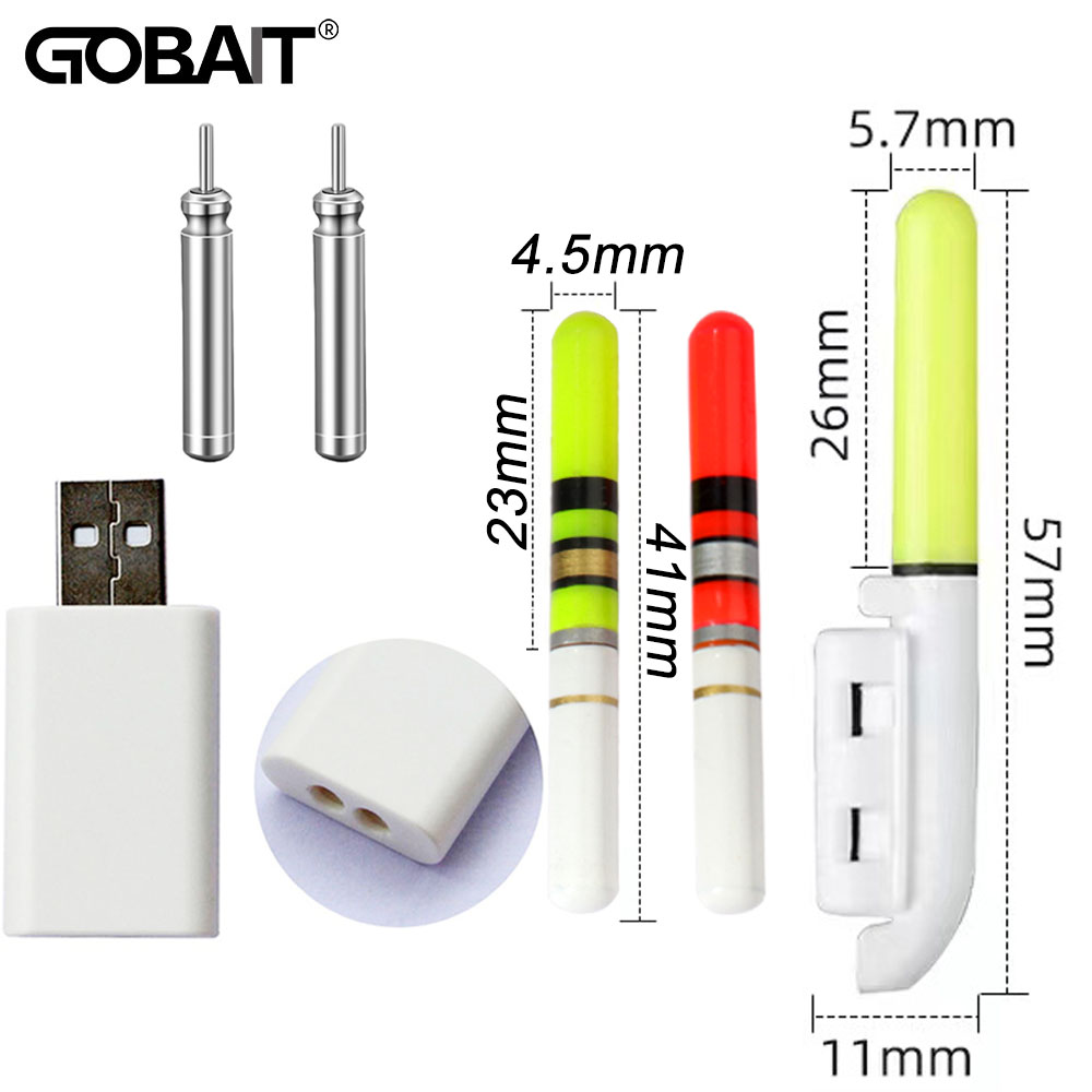 CR322 3.6V bateria litowa USB  – Night Float Fishing recenzja i cena