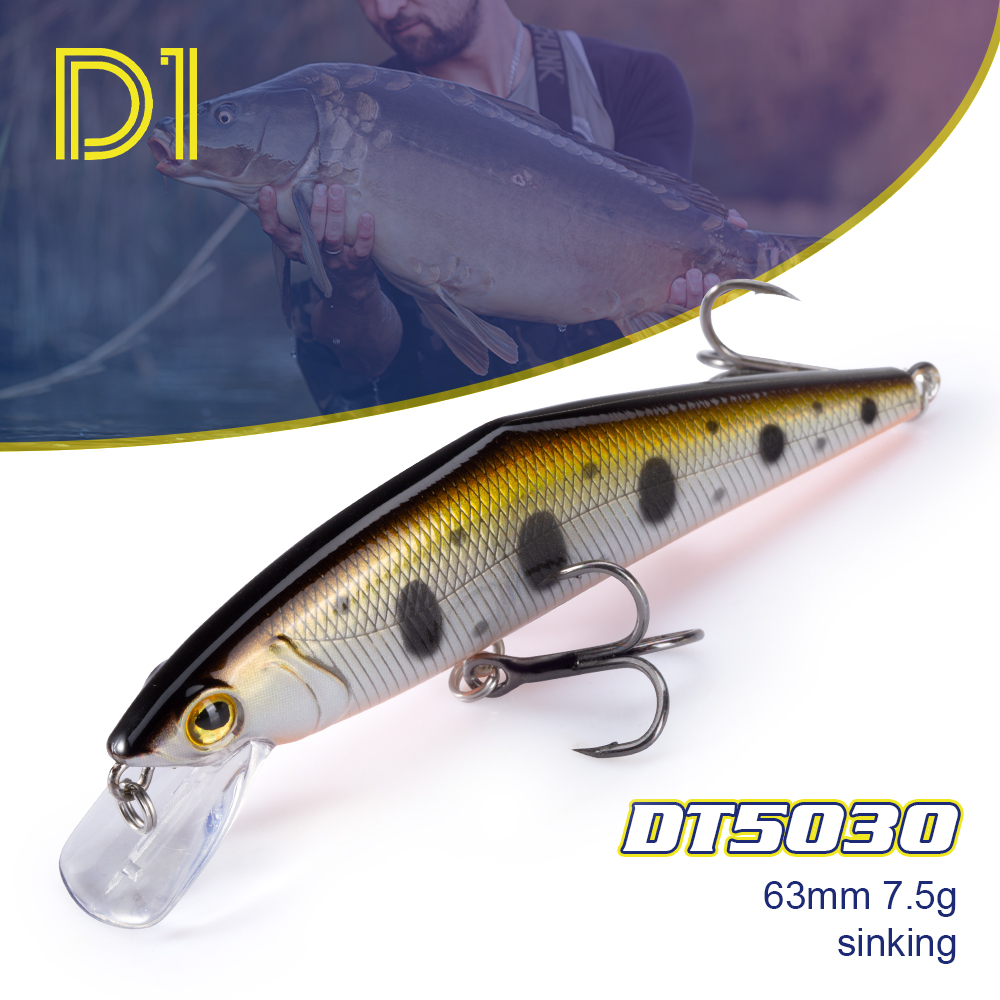 D1 Stream Fishing Lure 85mm 14 – Fishing Equipment For Trout recenzja i cena