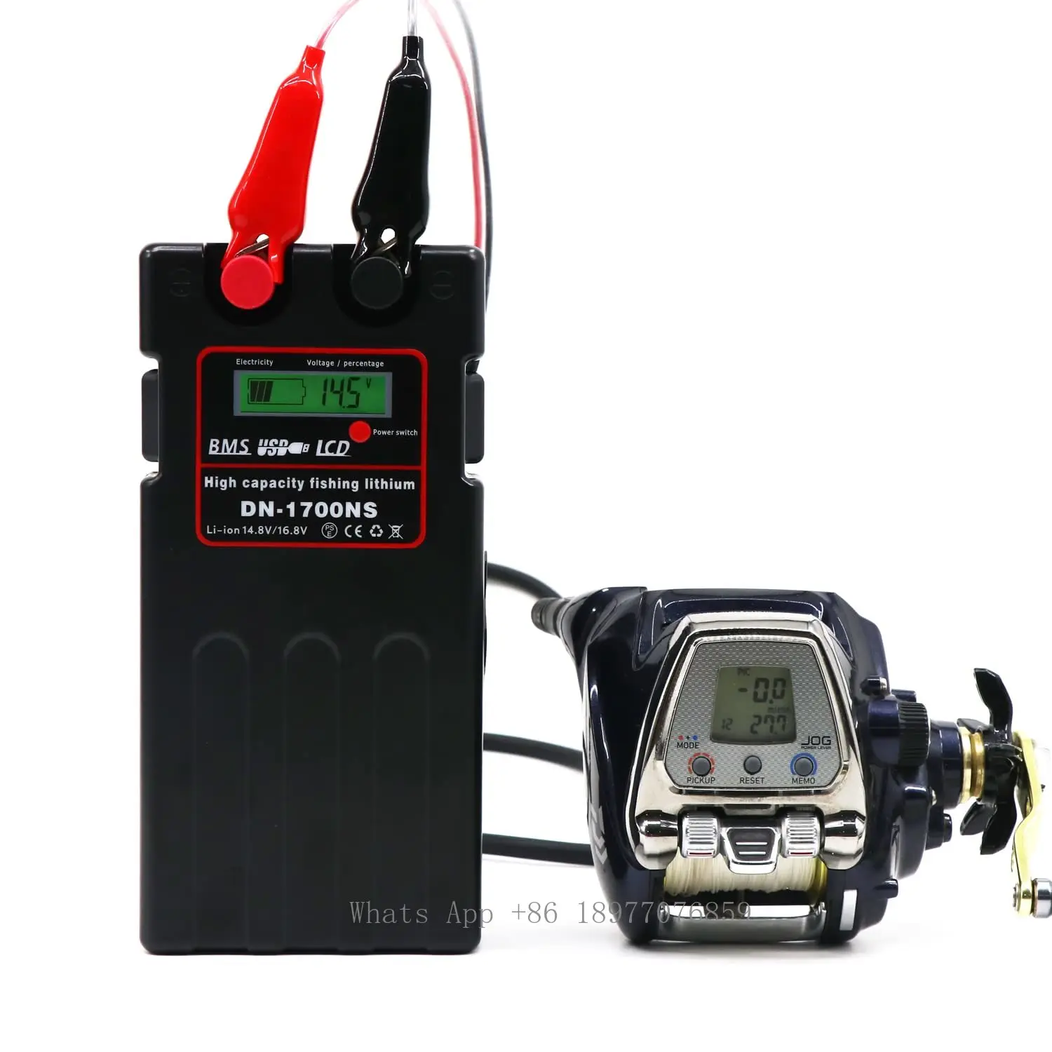 DN-1700NS 12800mah Przenośny A – Fishing Equipment Daiwa recenzja i cena