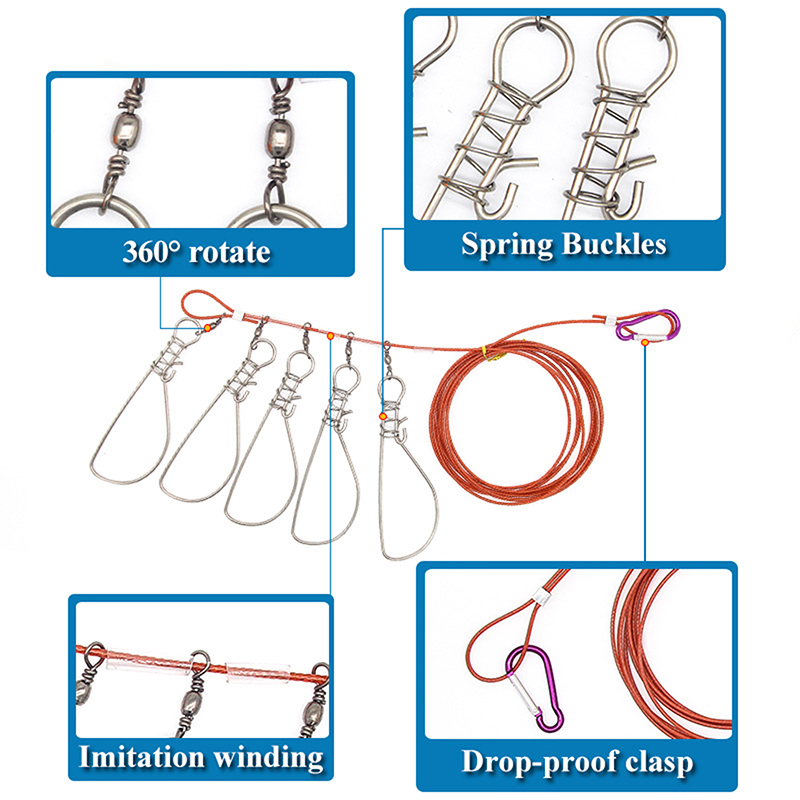 ● Zaczep na ryby z klipsem, li – Fishing Equipment Guide recenzja i cena