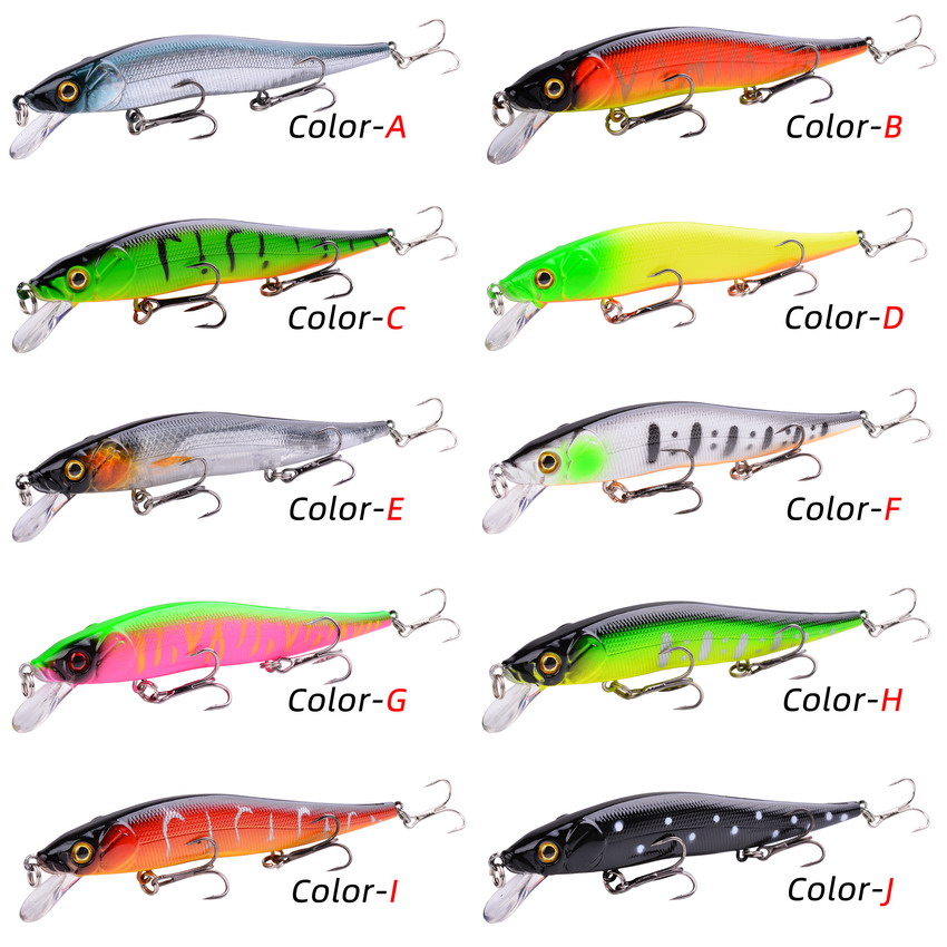1 szt. Przynęta Wędkarska 115m – Fishing Equipment For Trout recenzja i cena