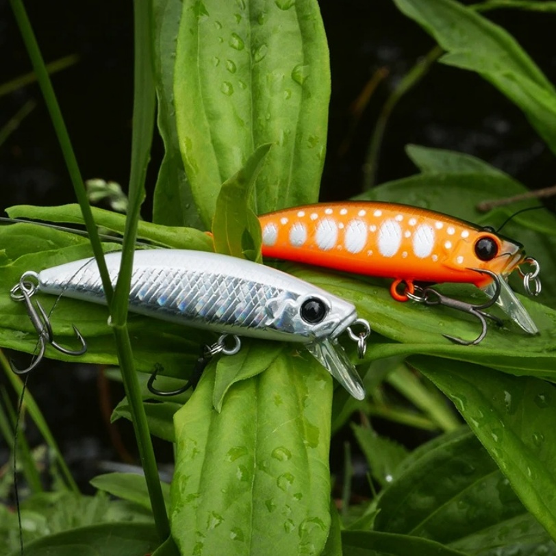 TSURINOYA 10 SZTUK 51mm 5.8g I – Fishing Equipment For Trout recenzja i cena
