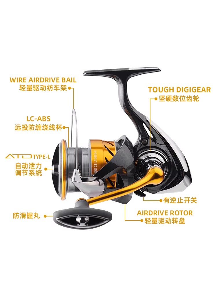 24 DAIWA REVROS CS LT Spinning – Fishing Equipment Daiwa recenzja i cena