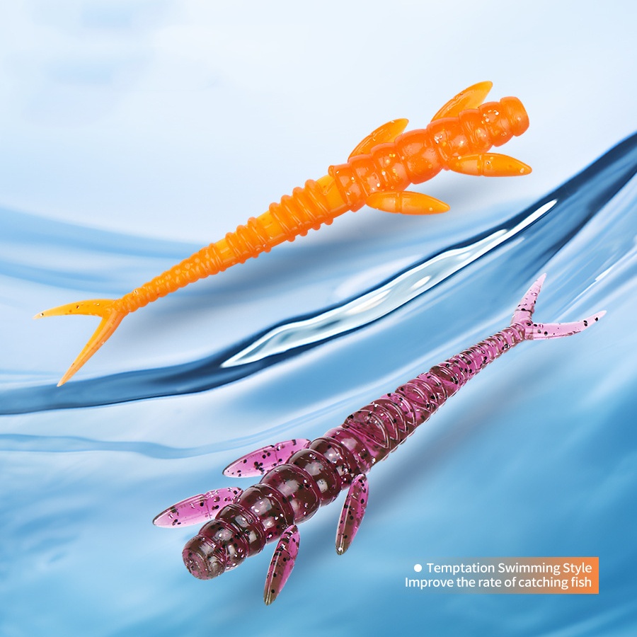 Przynęta wędkarska Alien Worm  – Fishing Equipment Deals recenzja i cena