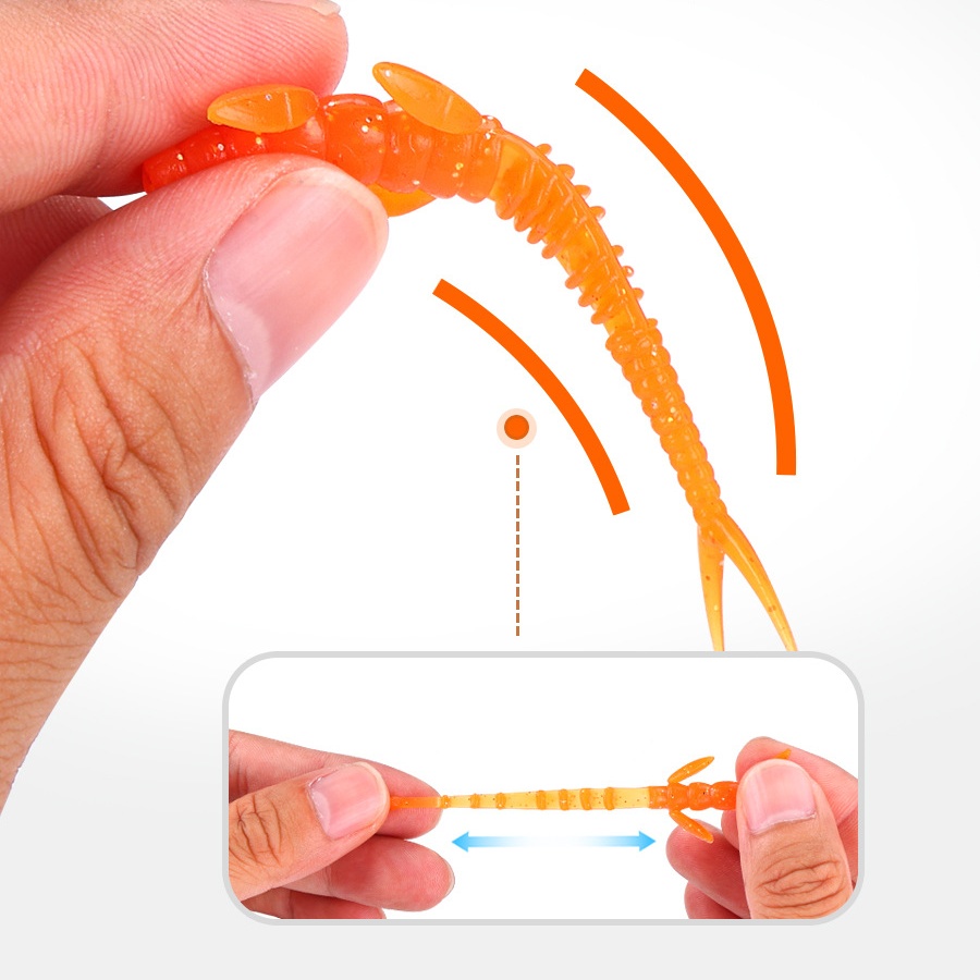 Przynęta wędkarska Alien Worm  – Fishing Equipment Deals recenzja i cena