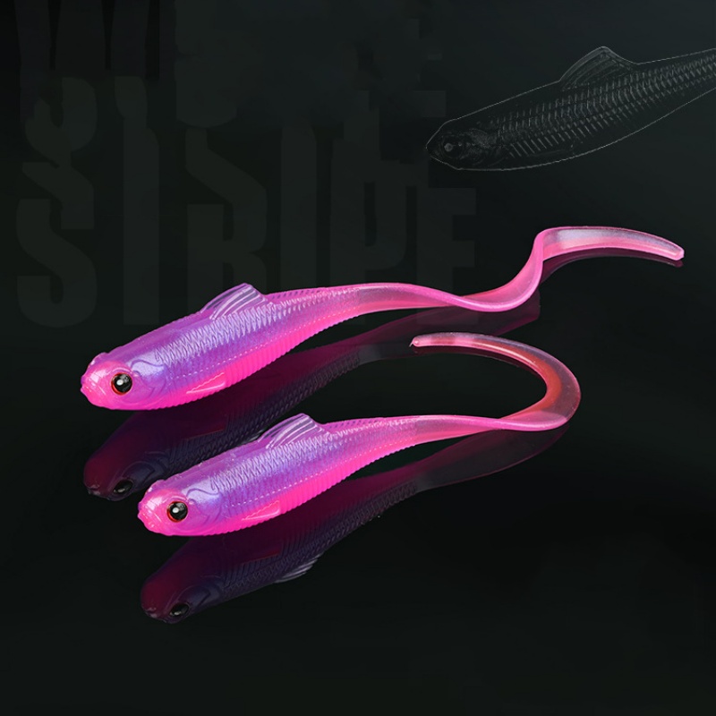Przynęta wędkarska miękka, duż – Fishing Equipment Deals recenzja i cena