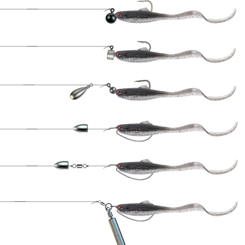 Przynęta wędkarska miękka, duż – Fishing Equipment Deals recenzja i cena