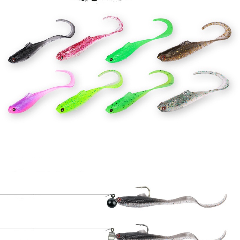 Przynęta wędkarska miękka, duż – Fishing Equipment Deals recenzja i cena