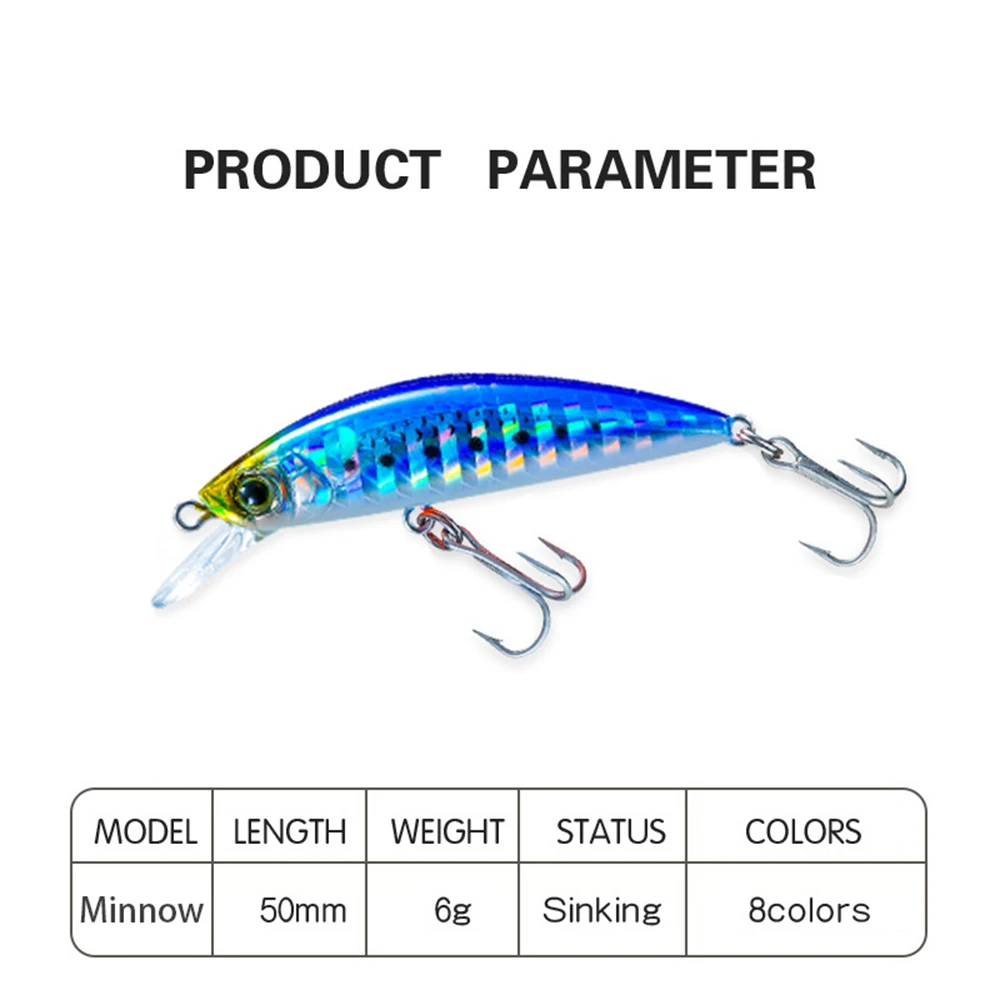 5cm 6g Przynęta wędkarska Hard – Fishing Equipment For Trout recenzja i cena