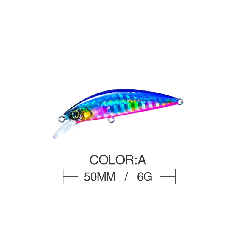 5cm 6g Przynęta wędkarska Hard – Fishing Equipment For Trout recenzja i cena