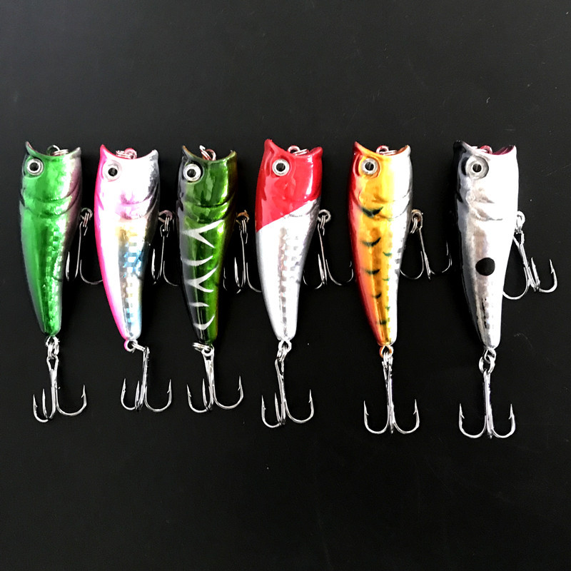 Przynęty Popper Wędkarskie 6cm – Fishing Equipment Deals recenzja i cena