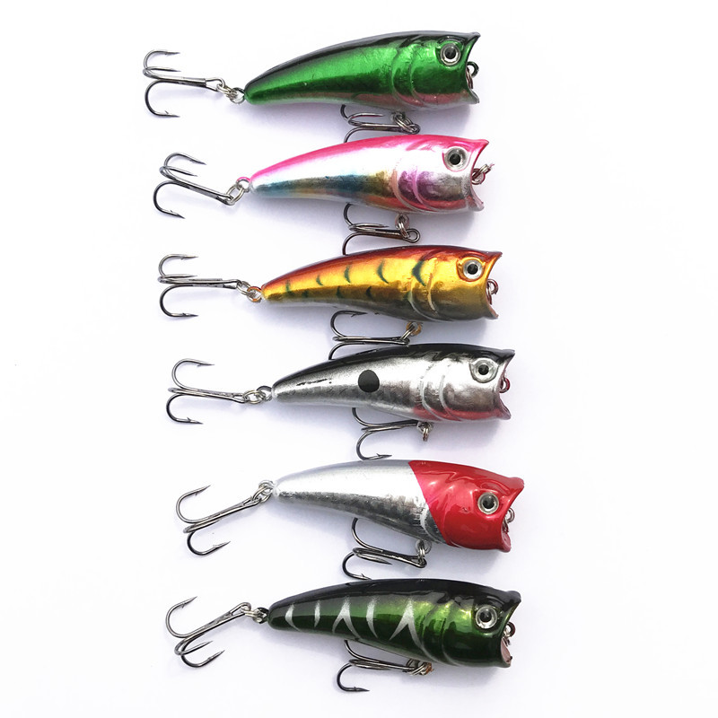 Przynęty Popper Wędkarskie 6cm – Fishing Equipment Deals recenzja i cena