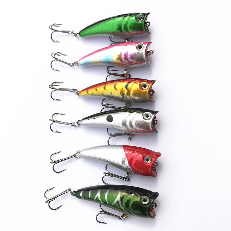 Przynęty Popper Wędkarskie 6cm – Fishing Equipment Deals recenzja i cena