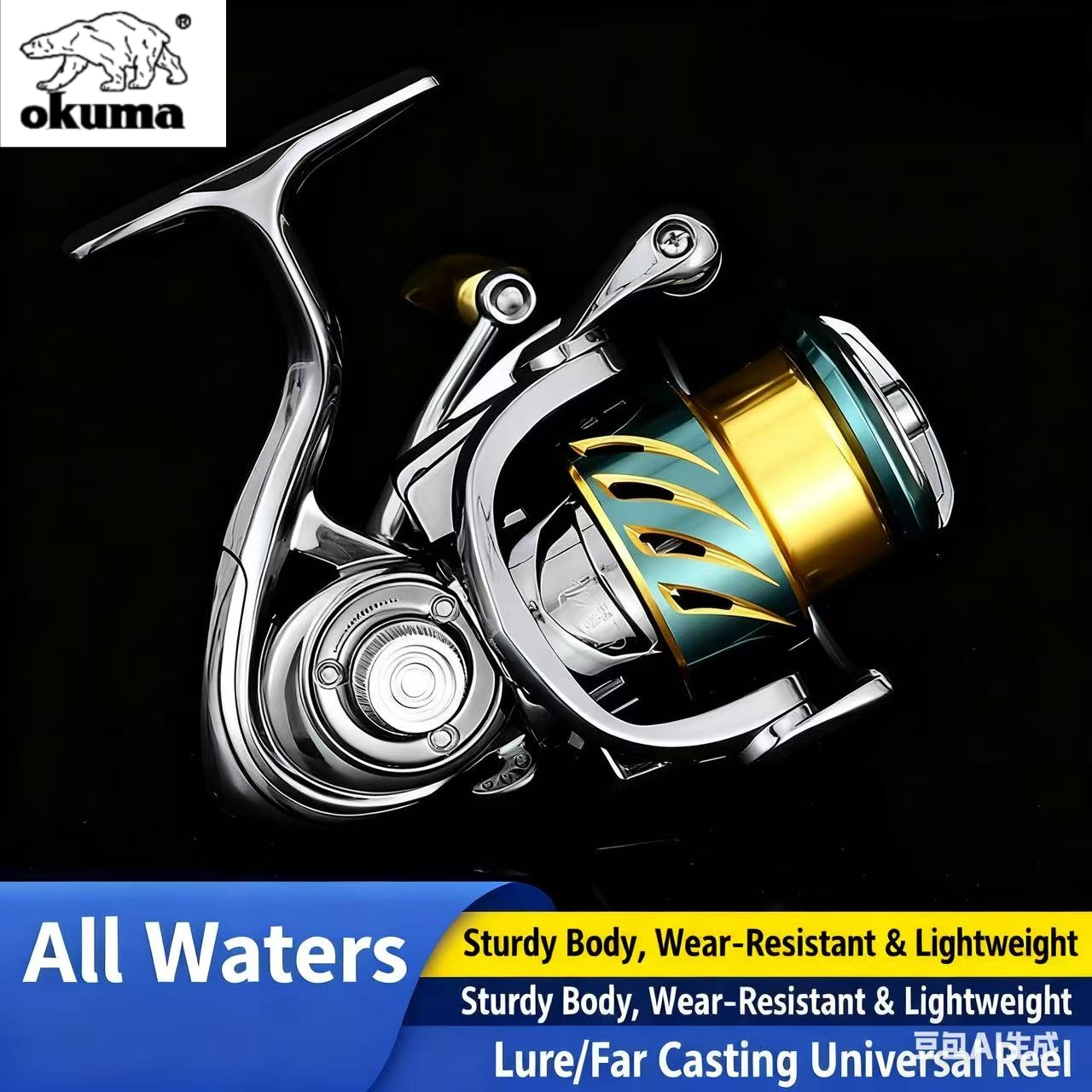 Okuma Fishing Tackle Kołowrote – Fishing Equipment Daiwa recenzja i cena