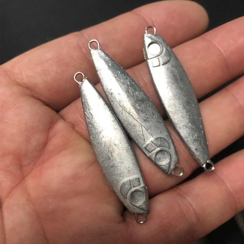 Przynęta wędkarska Unpaint Jig – Fishing Equipment Deals recenzja i cena