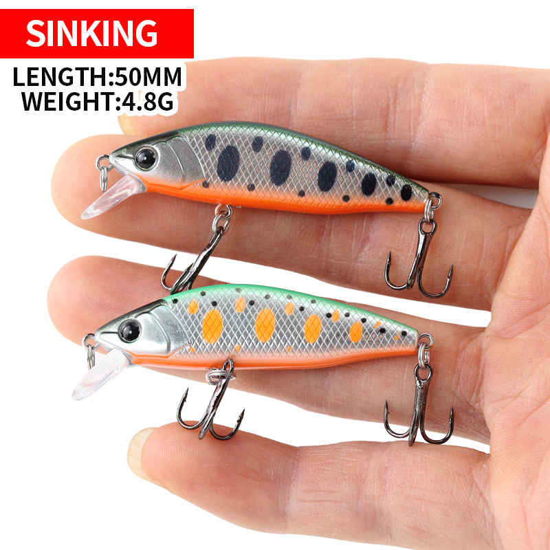 Przynęta wędkarska typu sinkin – Fishing Equipment For Trout recenzja i cena