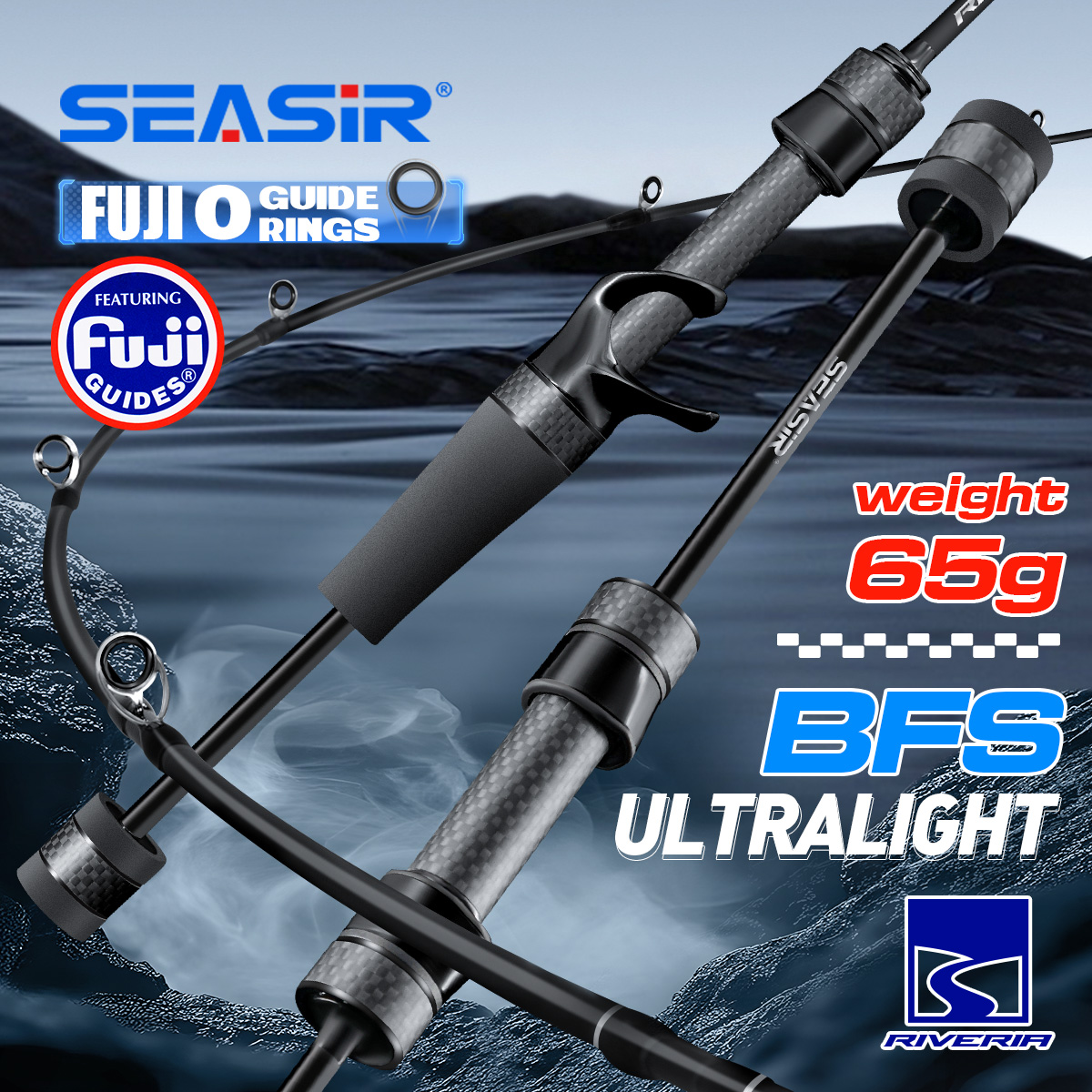 Seasir Riveria BFS Ultralekki  – Fishing Equipment Guide recenzja i cena